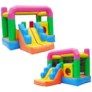 inflatable combo bouncy slide